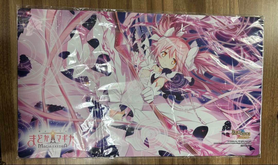 ビルディバイド　まどマギ　プレイマット　まどドラ ビルディバイド-ブライト- 公式サイト