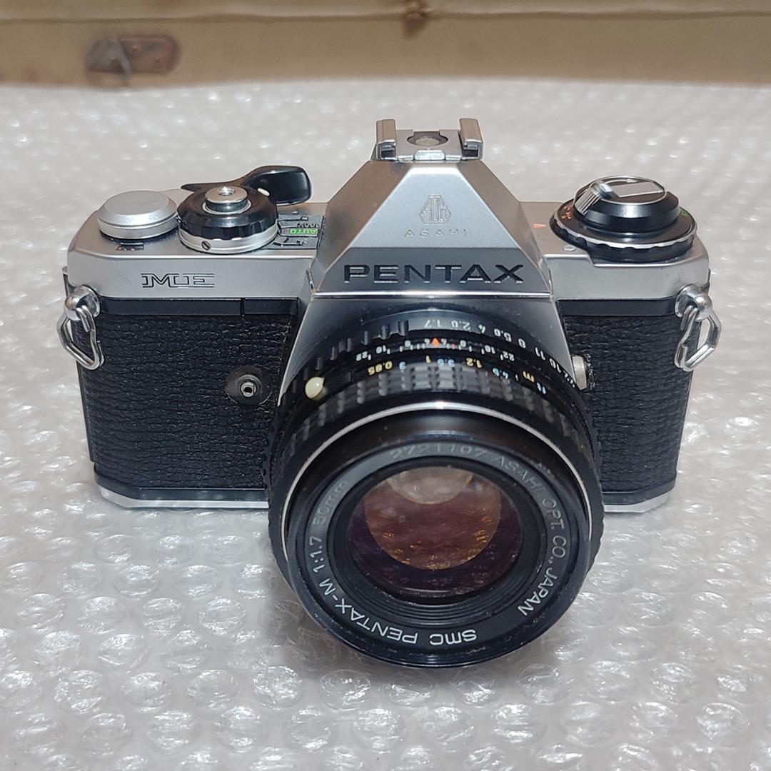 【完動品】PENTAX ME + SMC PENTAX-M 1:1.7 50mm ペンタックス Pentax ME / smc PENTAX M 50mm F1.7 35mm 一眼レフ