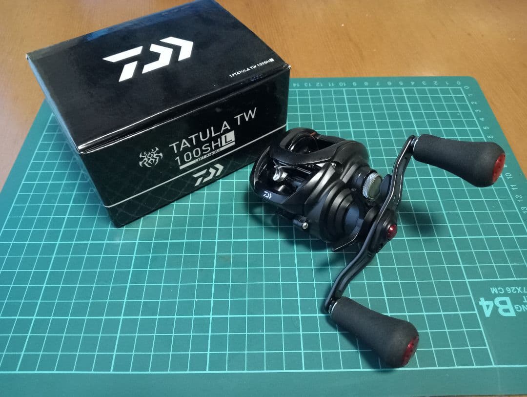 ダイワ TATULA TW 100SHL 中古　ハンドル交換品 DAIWA（ダイワ） 【目玉商品】ダイワ 24 タトゥーラ TW 100XHL 左