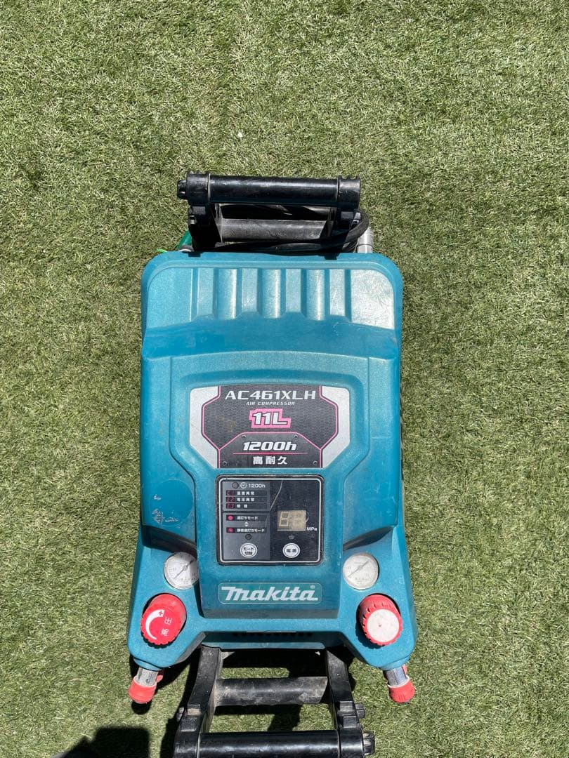 マキタ エアーコンプレッサー ジャンク - メルカリ