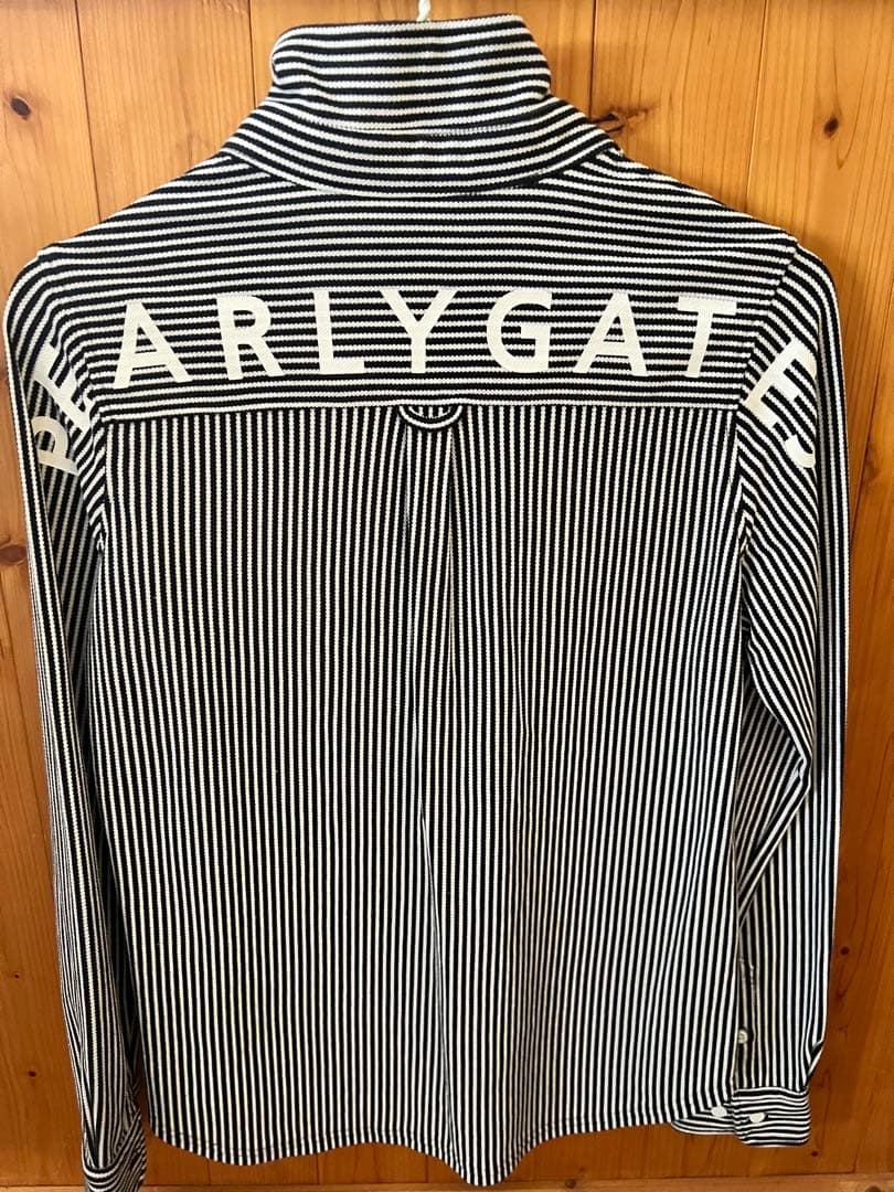 パーリーゲイツヒッコリーシャツ春物