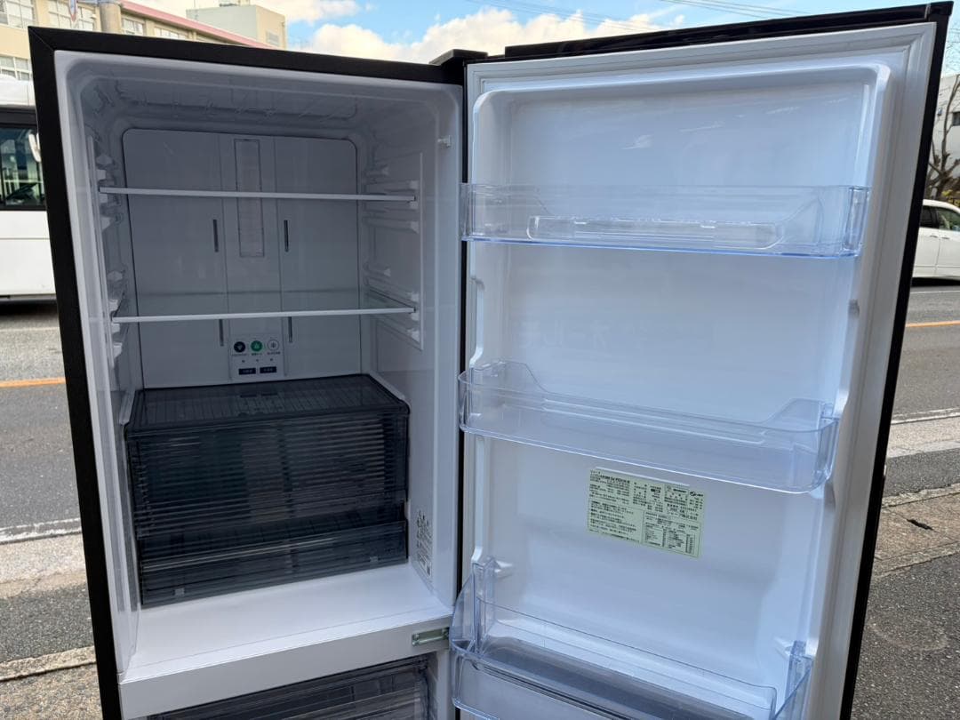 福岡市限定】冷蔵庫 シャープ SJ-PD31H 2022年【安心の3ヶ月保証