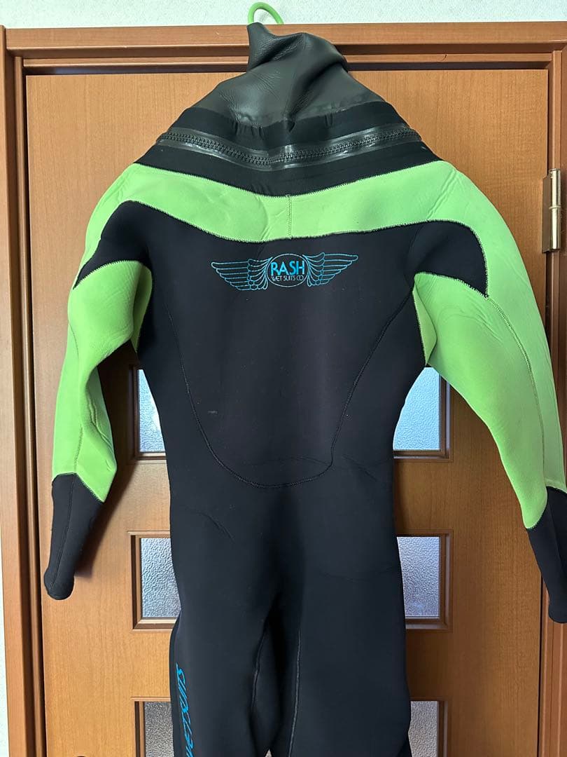 RASH ラッシュ ドライスーツ オーダー （MLサイズくらい） 定価13万円