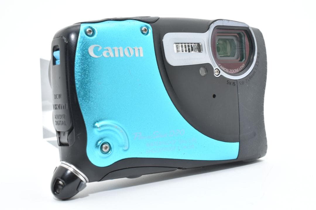 《 美品 》 キヤノン　Canon Powershot D20 防水カメラ