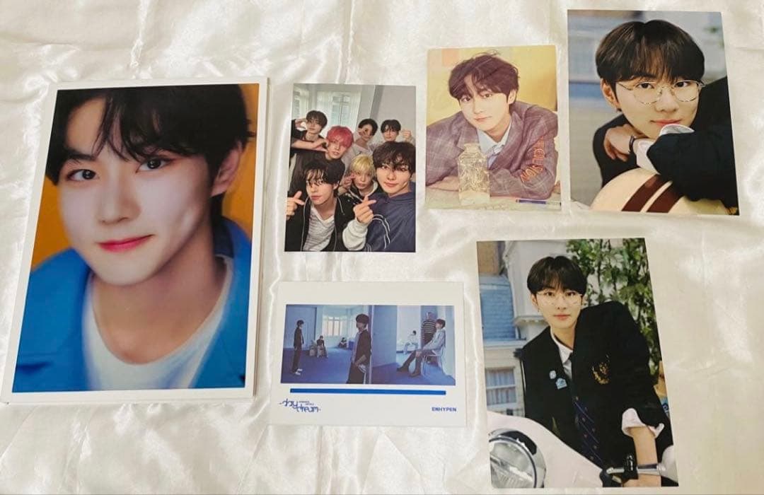 ENHYPEN エナプ ジョンウォン トレカ セット レア物 ペン卒 - メルカリ