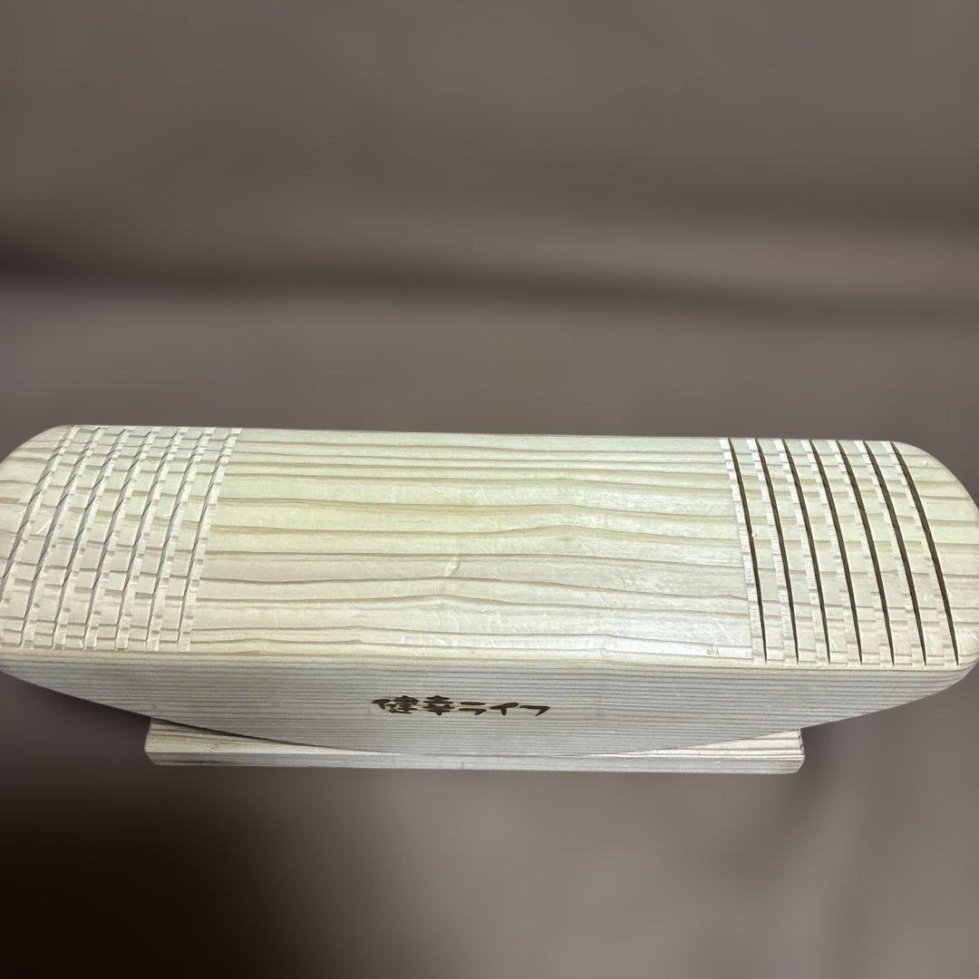 正規品】あしふみ健幸ライフ 標準タイプ 健康器具 木製 - メルカリ