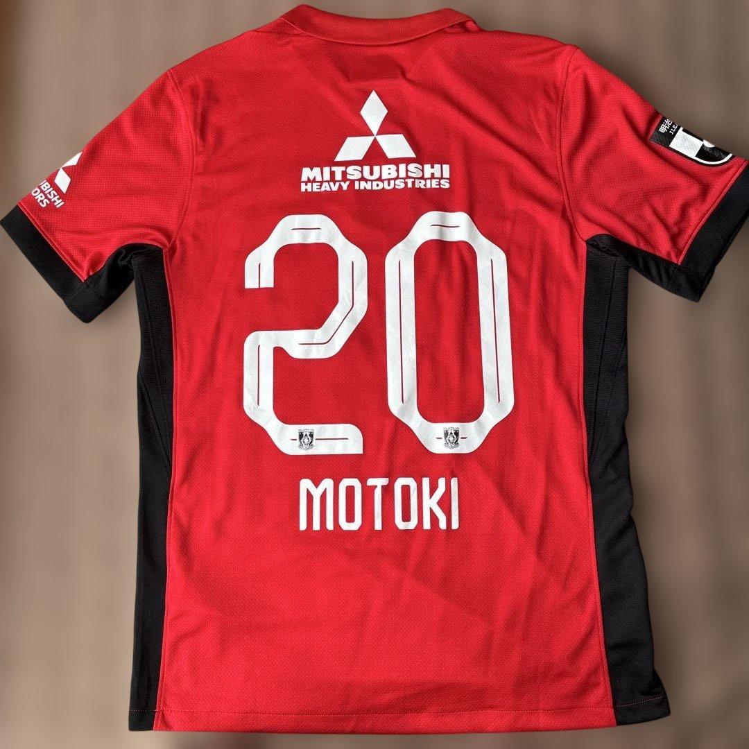 浦和レッズユニフォーム2025シーズン Lサイズ 20番 長倉幹樹 選手