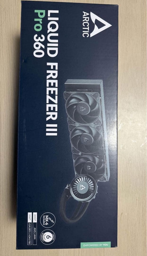 【新品未開封】ARCTIC Liquid Freezer III Pro 360 Arctic Liquid Freezer III Pro 360 - 製品詳細 | パソコンSHOPアーク