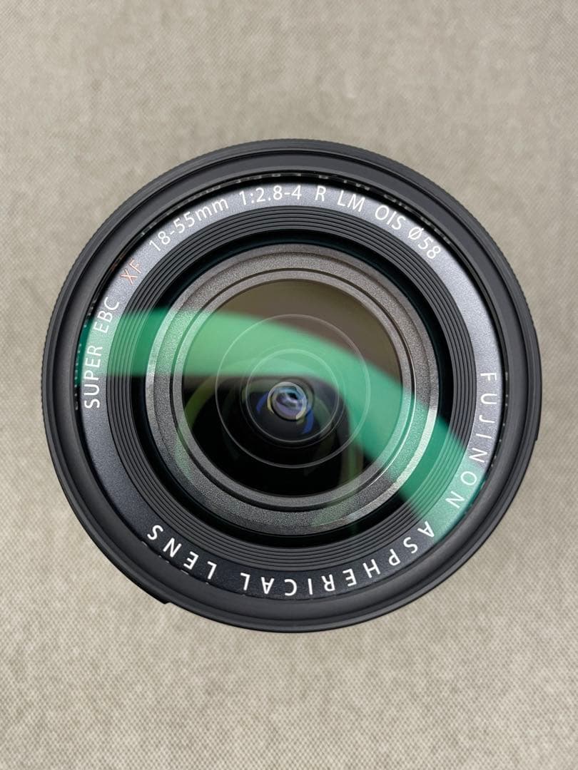 美品 FUJI FILM XF18-55mm F2.8-4 R LM OIS