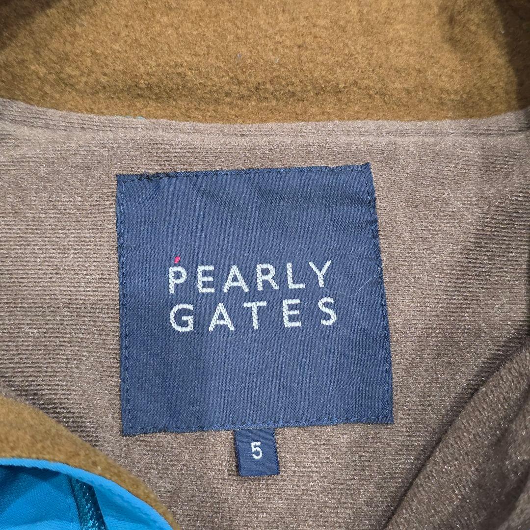 PEARLY GATES パーリーゲイツ ジャケット 5 水色 GOLF ゴルフ PEARLY