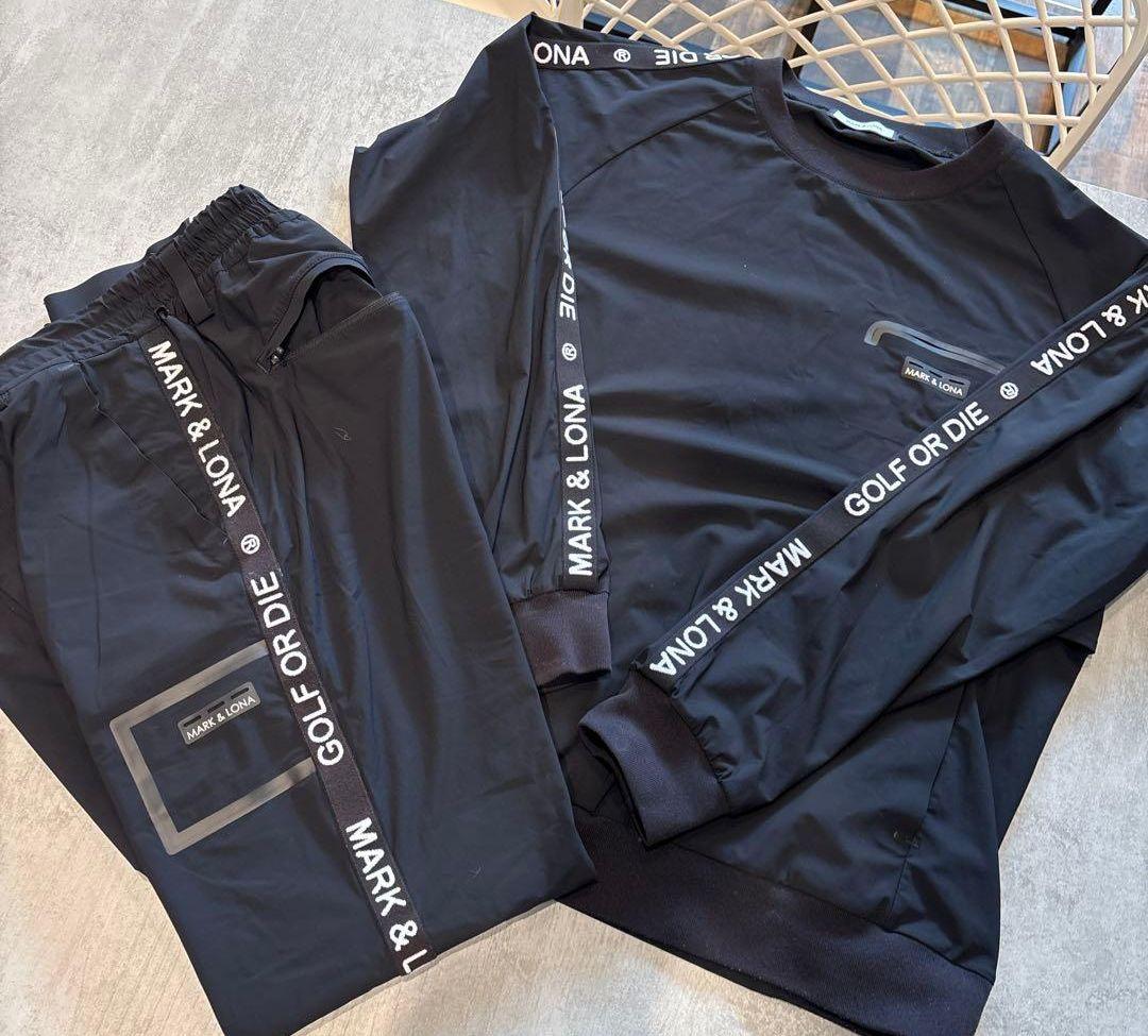 MARK & LONA マークアンドロナ メンズ ゴルフウェア セットアップ