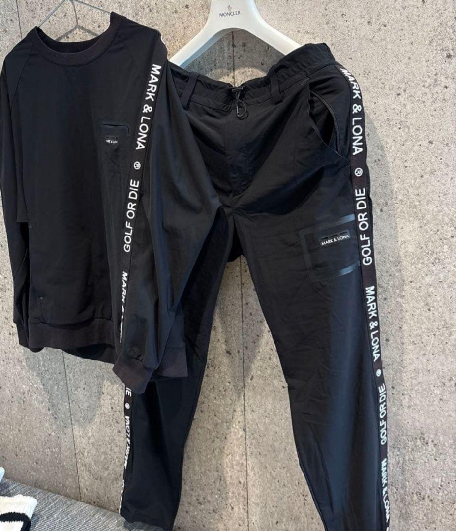 MARK & LONA マークアンドロナ メンズ ゴルフウェア セットアップ