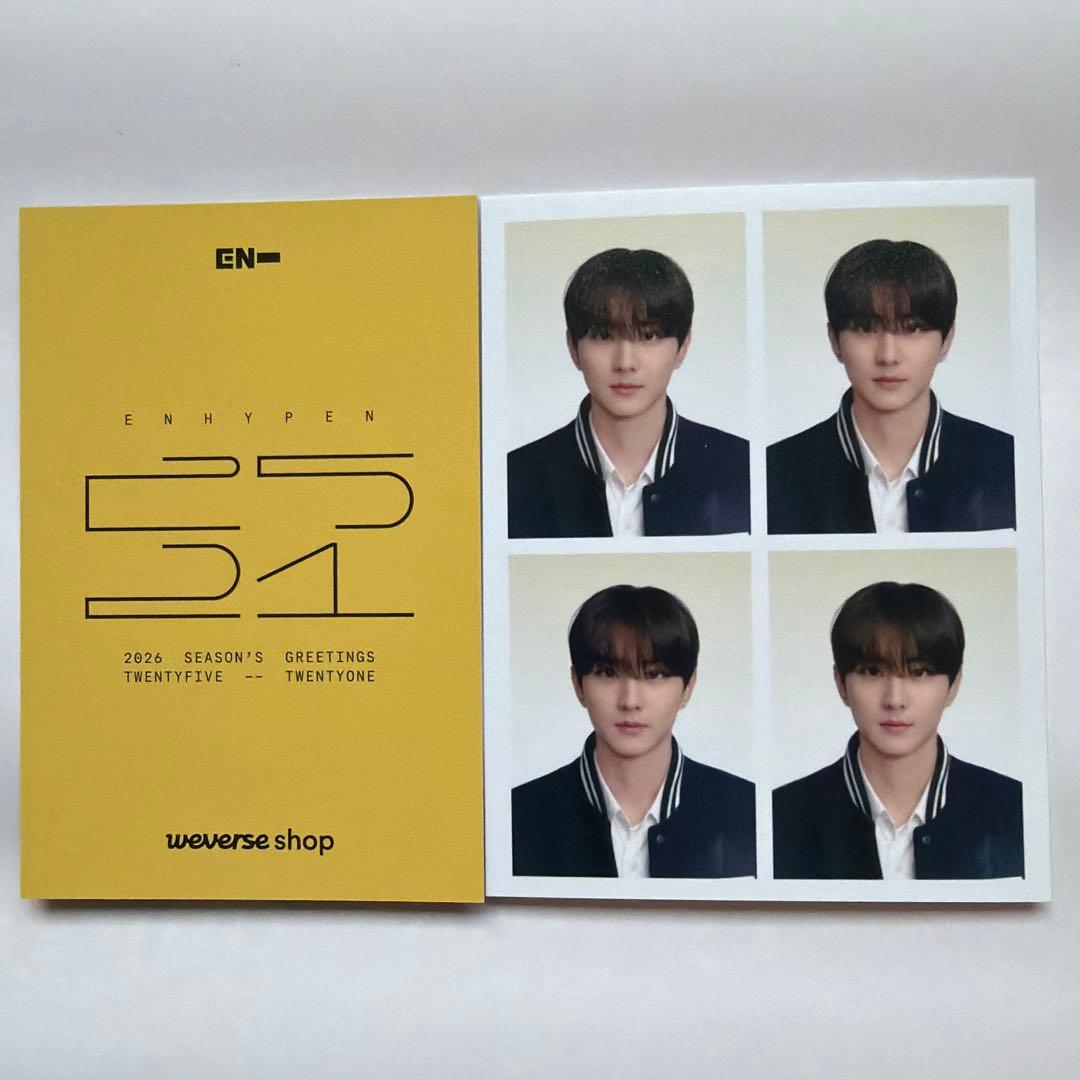 ENHYPEN シーグリ2026 ジョンウォン - メルカリ