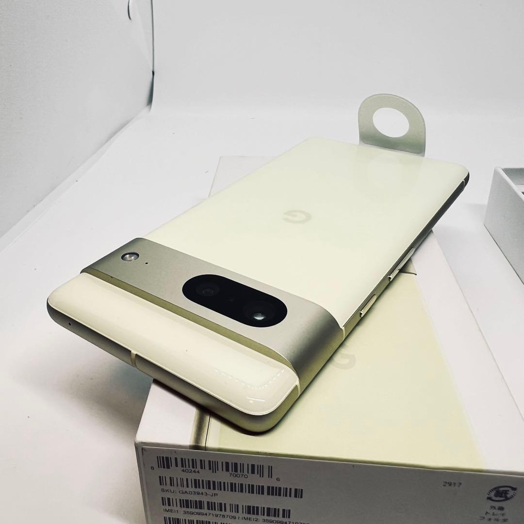 未使用 交換品】 Google Pixel 7 128GB レモングラス - メルカリ