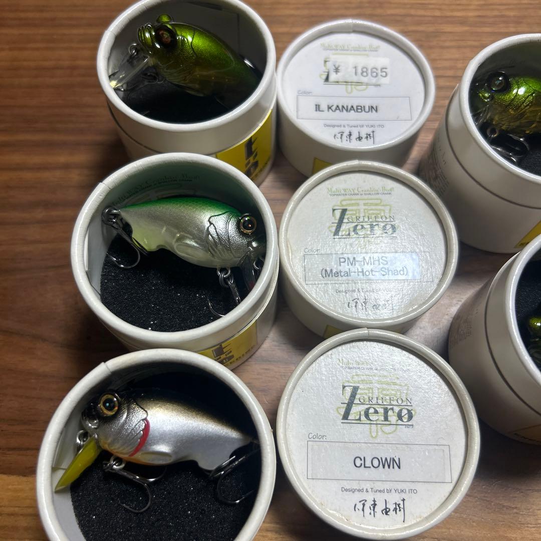 メガバス グリフォンゼロ セット 5個 - メルカリ