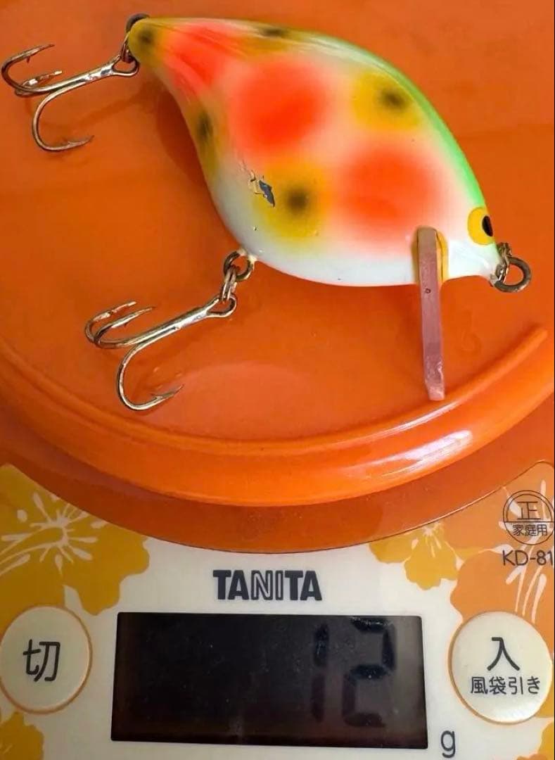 オールド Balsa 50 ジュニア 西岡サイン入り パロット - メルカリ