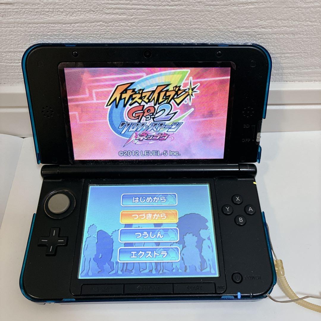 イナズマイレブンGO2 ネップウ＆ギャラクシー ビッグバン 3DS 2本