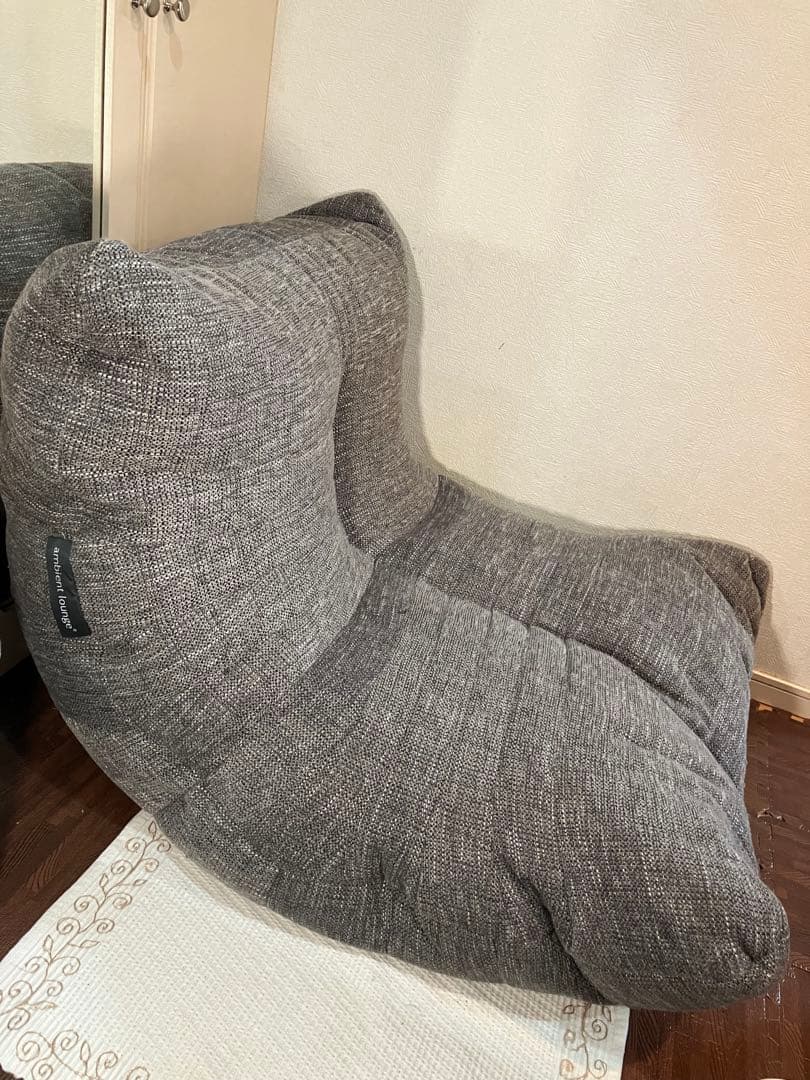 ambient lounge リクライニングソファ ダークグレー　特殊防水加工 公式】アンビエントラウンジ - 上質なソファで贅沢なくつろぎ空間を