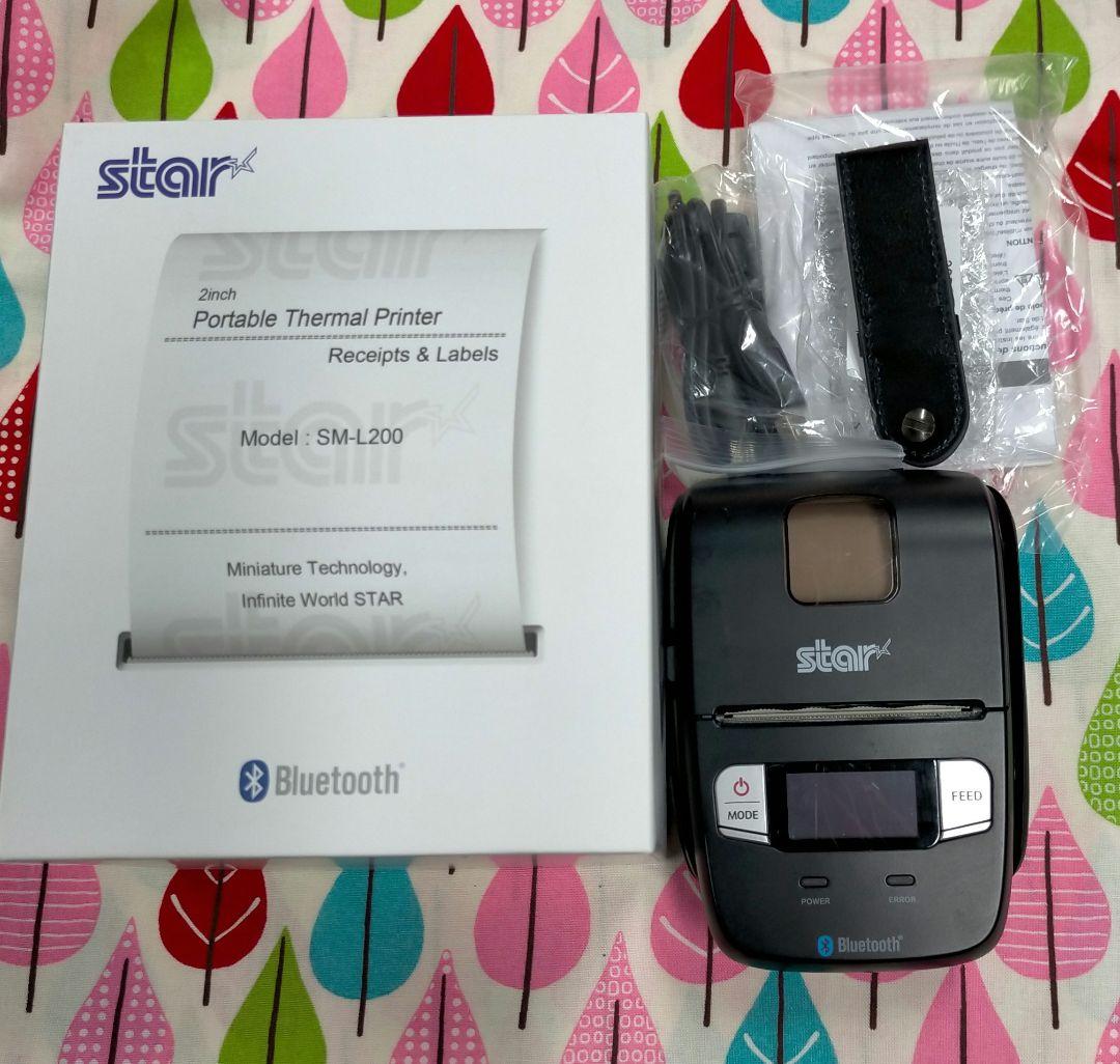 STAR SM-L200 STAR スター精密 モバイルプリンター スター精密株式会社 | 世界を変える星となる。