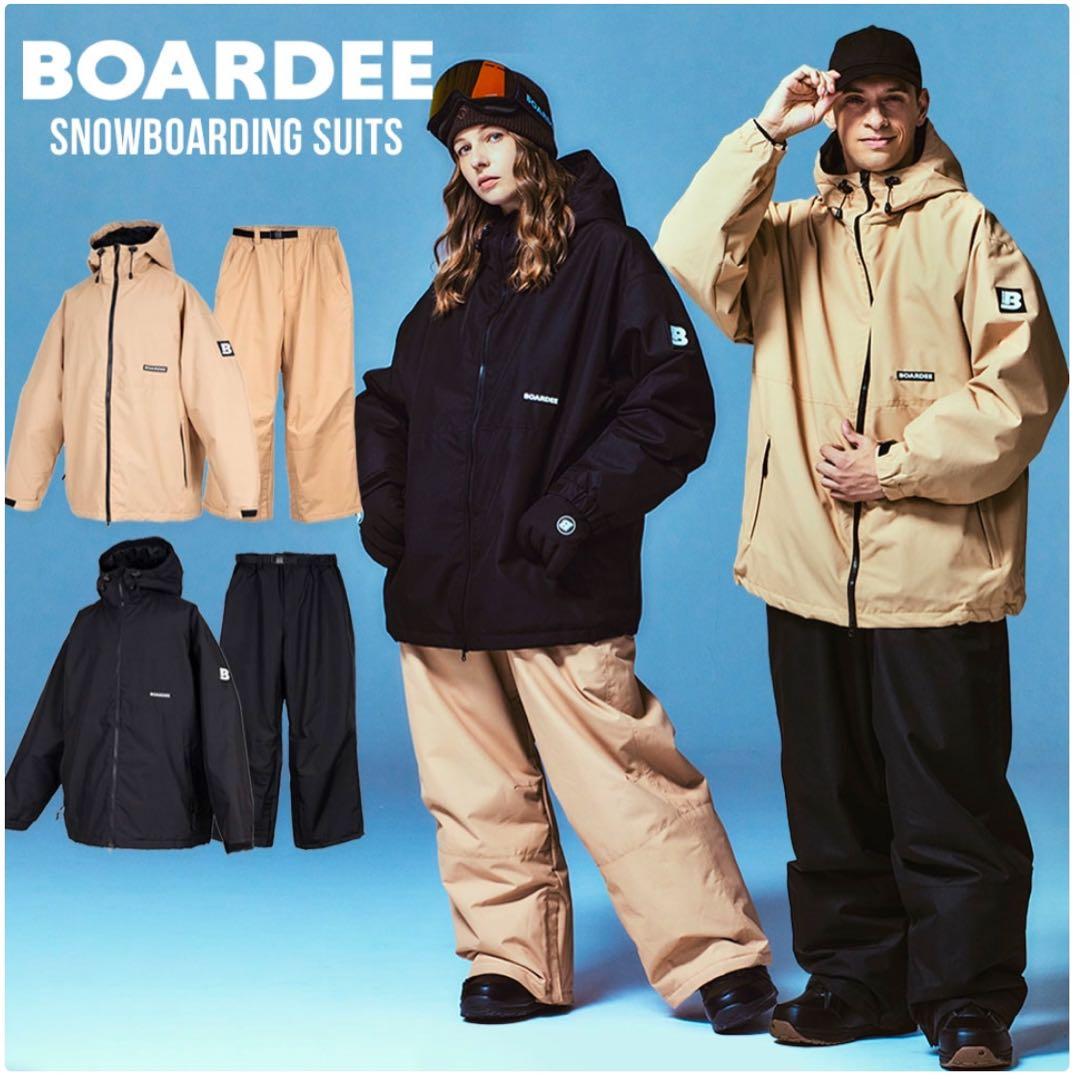 BOARDEE ×ゆうちゃみ】スノボウェアパンツのみ M - メルカリ