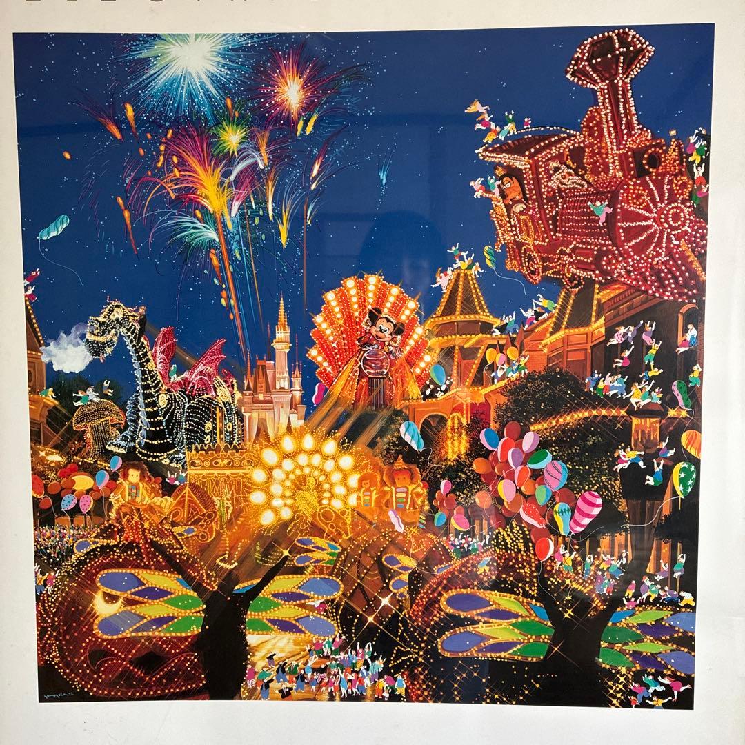 ヒロヤマガタ ディズニー メインストリート エレクトリカルパレード
