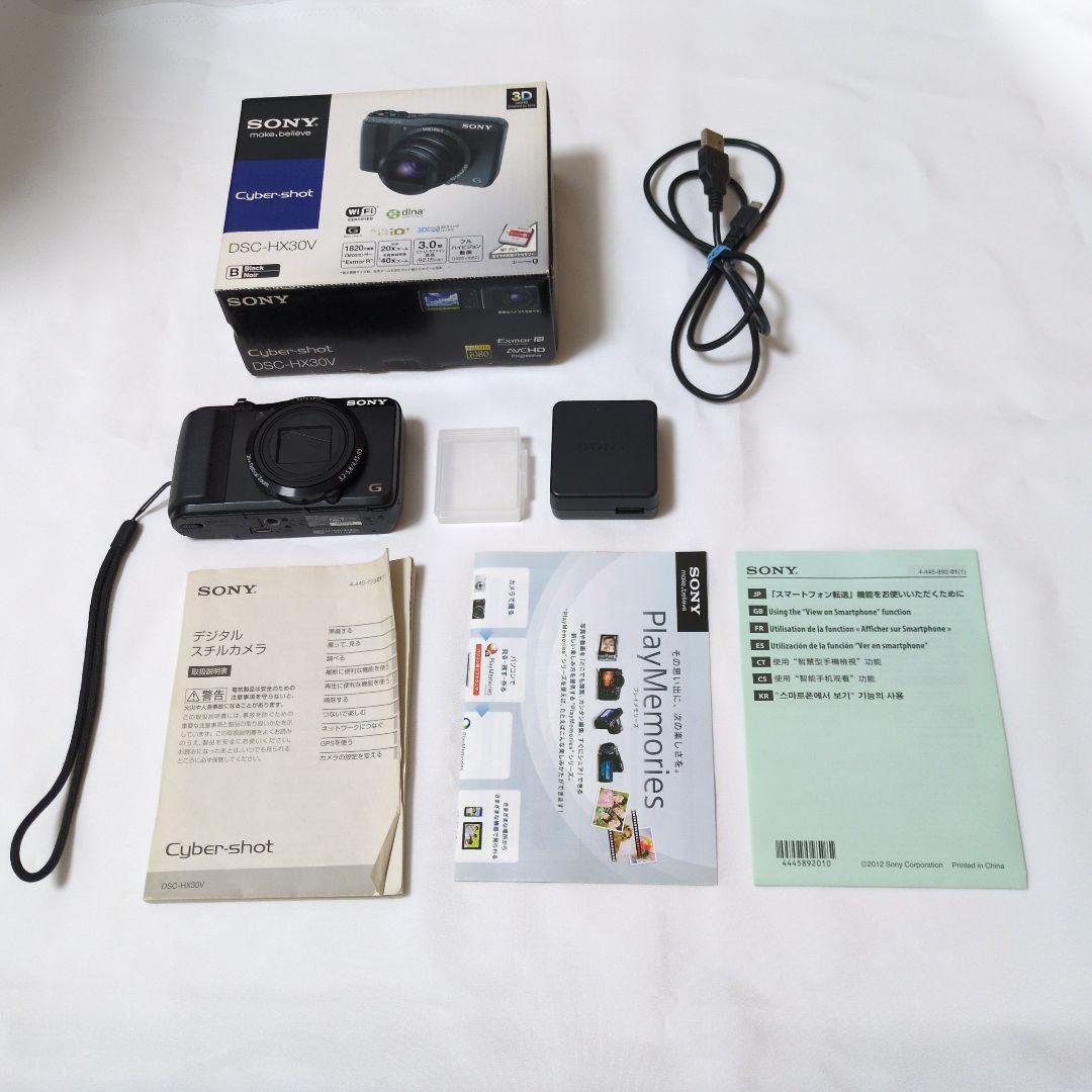 SONY Cyber-shot DSC-HX30V 【ジャンク】 - メルカリ