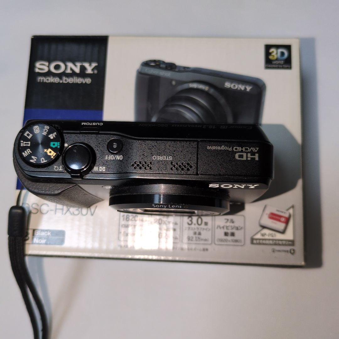 SONY Cyber-shot DSC-HX30V 【ジャンク】 - メルカリ