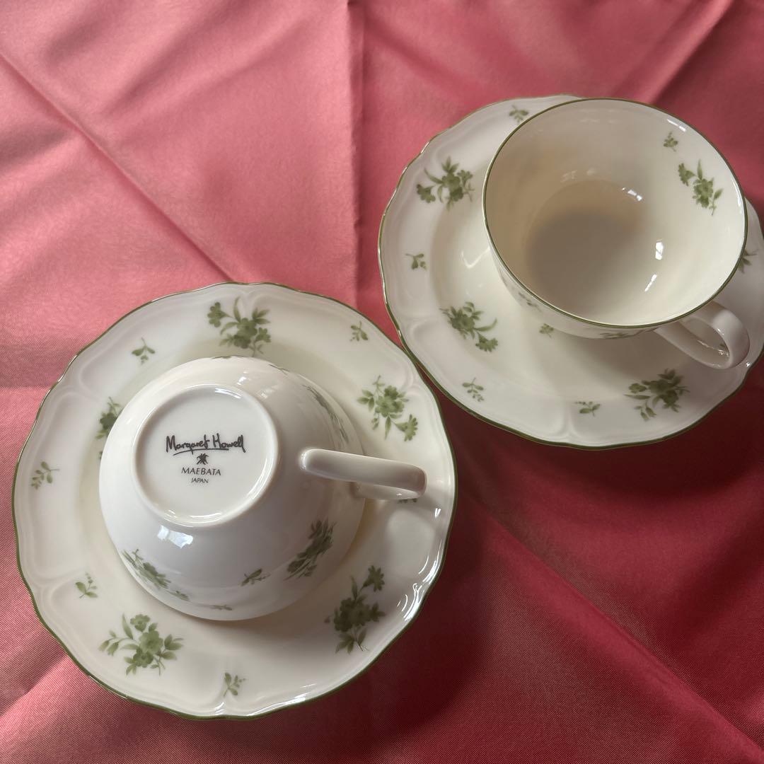 Margaret Howell マーガレットハウエル ティーカップ ソーサー - メルカリ