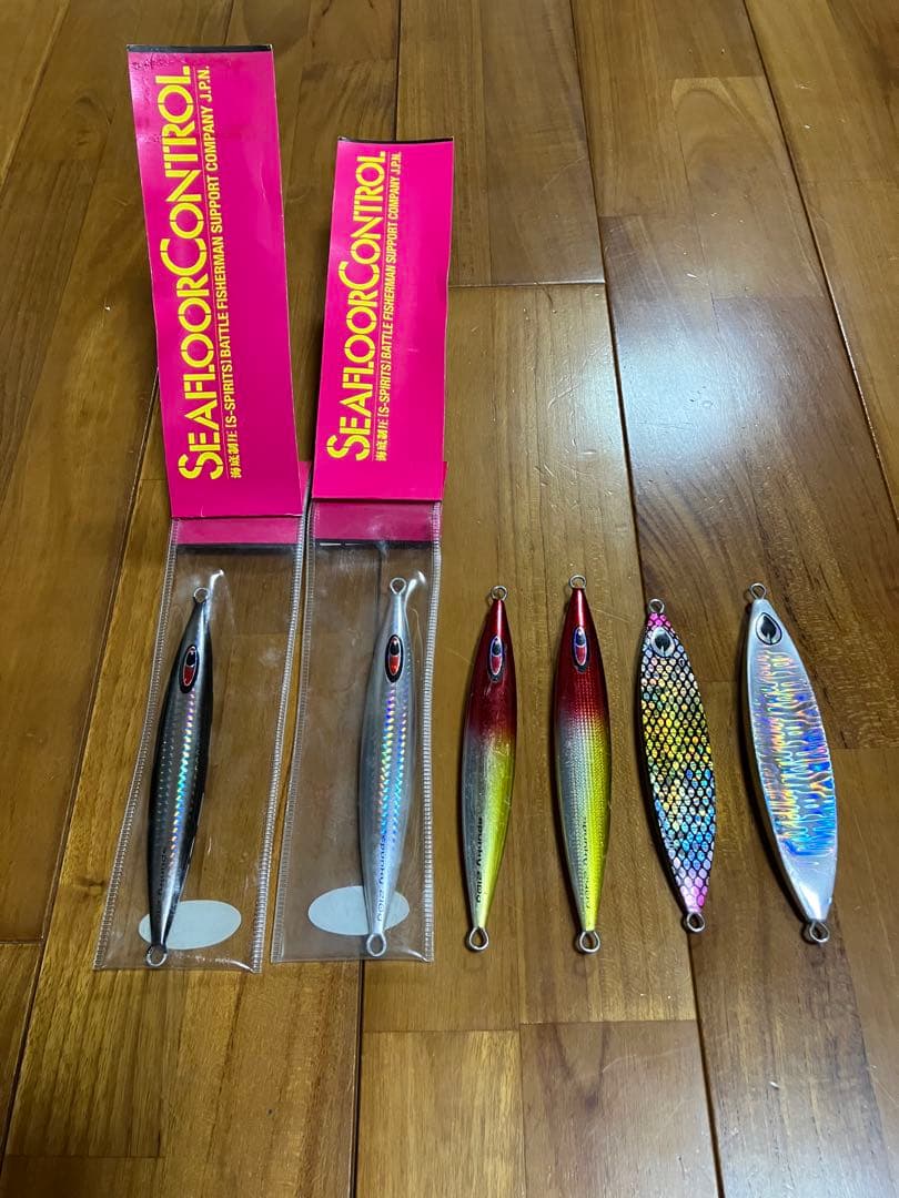 シーフロアコントロールSFCビートbeetジグ　スパンキー他 シーフロアコントロール スパンキー300g-600g | ルアー,メタルジグ