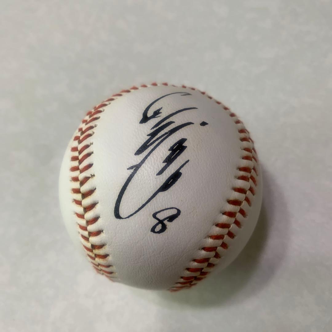 広島東洋カープ 山本浩二サインボール - メルカリ
