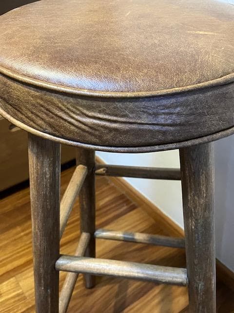 値下げ！良い雰囲気です！送料無料！US製 スツール シャビー