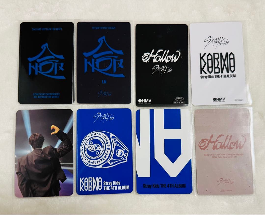 StrayKids アイエン トレカセット - メルカリ