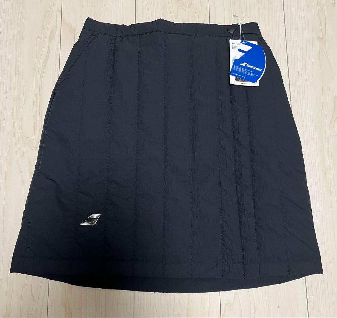 バボラ 2025 スコート 防寒巻きスカート ブラック XL 新品未使用