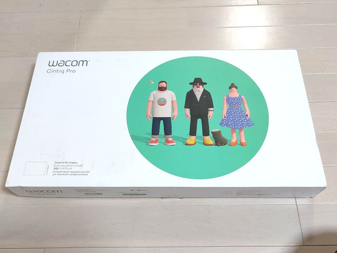液タブ・ペンタブ Wacom Cintiq Pro 16 (DTH-1620/AK0) Amazon | DTH-1620/AK0 Wacom Cintiq Pro 16 15.6型 液晶ペン