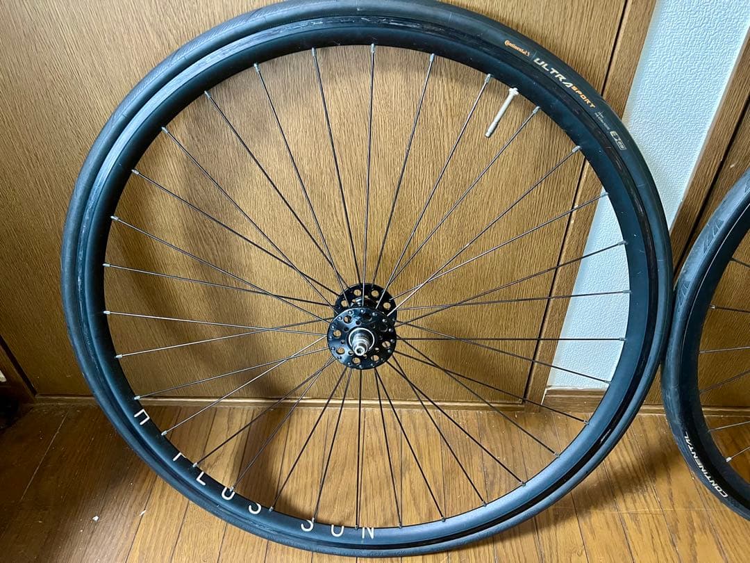 Phil wood proトラックハブ 手組みピストホイールセット - メルカリ