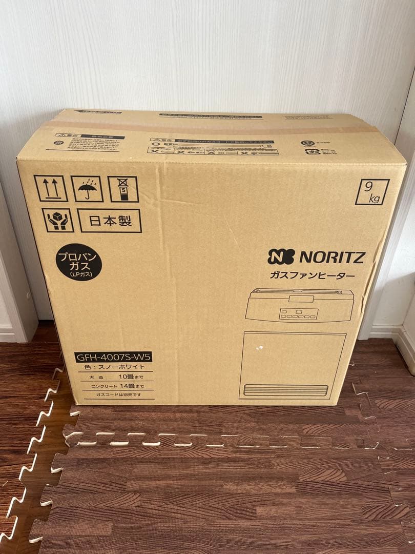 本日値引き　GFH-4007S-W5 ガスファンヒーター 0-4963658092772L.jpg