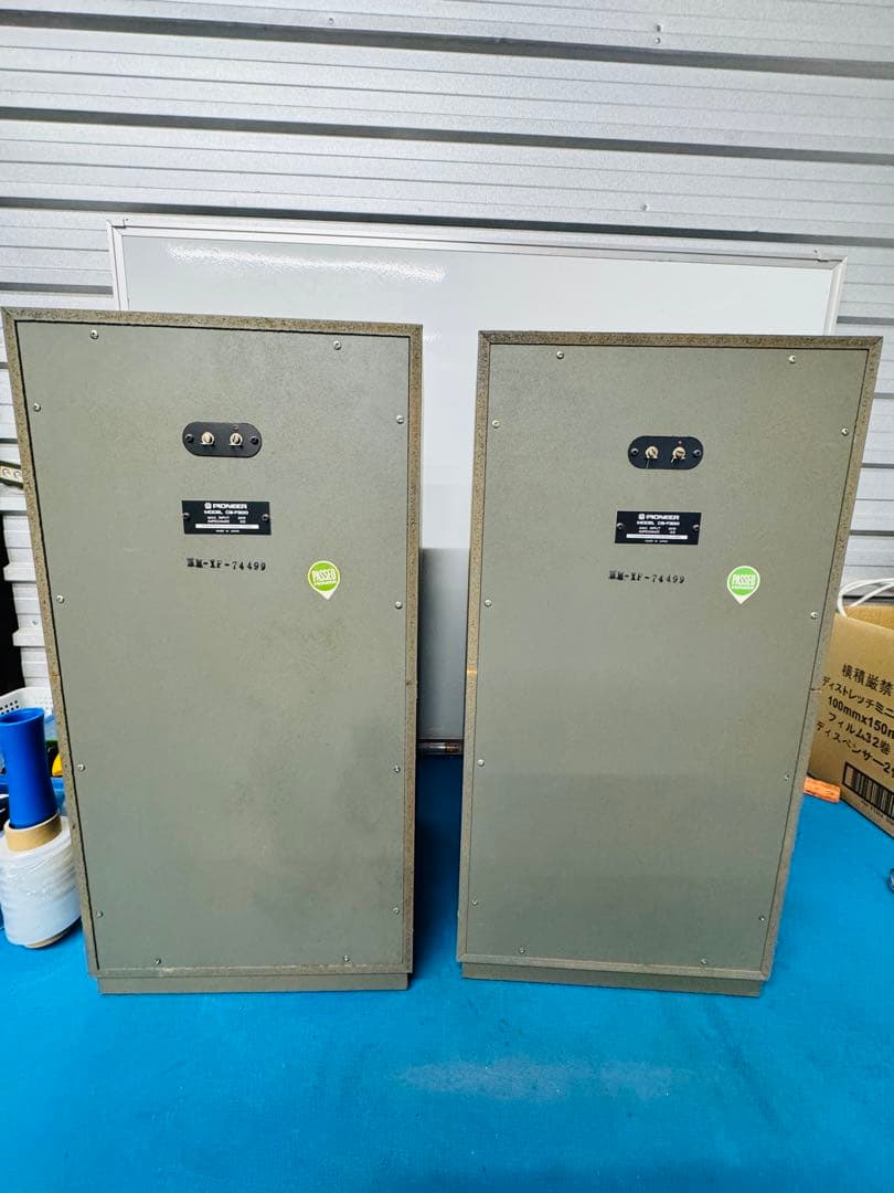 希少品！昭和レトロ pioneerパイオニア スピーカー ペア CS-F300