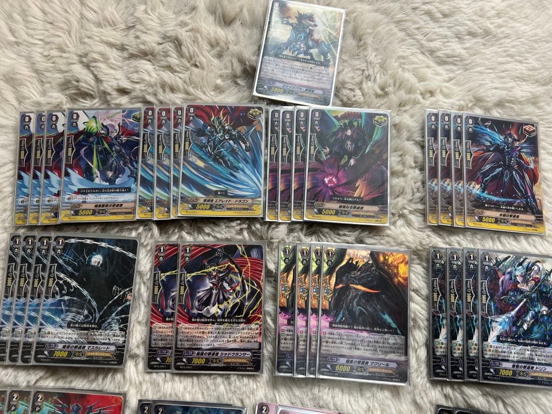 最終値下げ】ヴァンガード レイフォデッキ ゲートボール フルレート