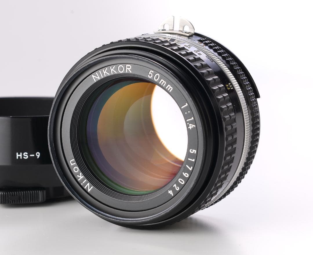 Nikon ニコン NIKKOR Ais 50mm F1.4 新品)Nikon (ニコン) NIKKOR Z 50mm F1.4（商品ID：4960759915979