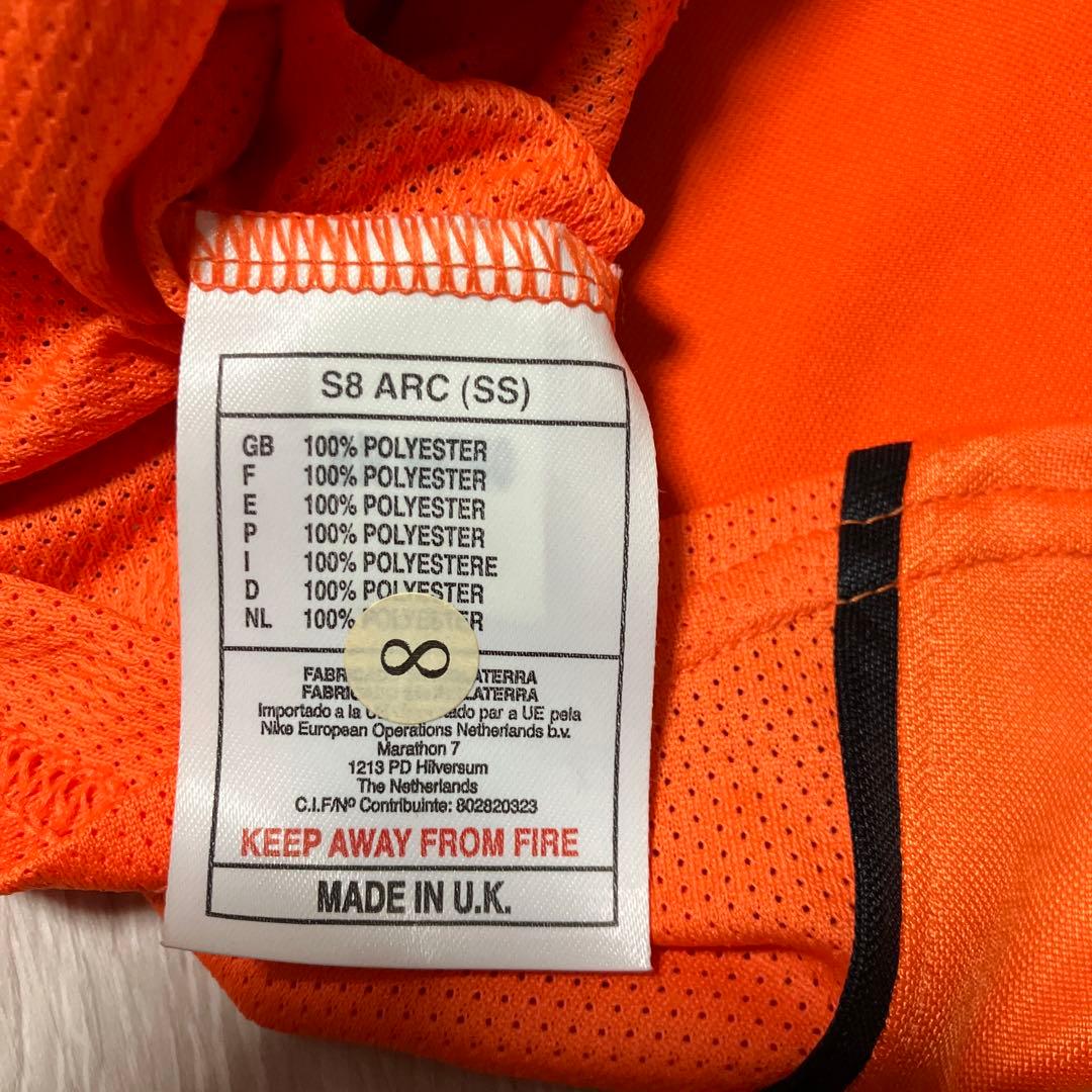 オランダ代表 98-00 （H）オーフェルマルス 選手用 - メルカリ