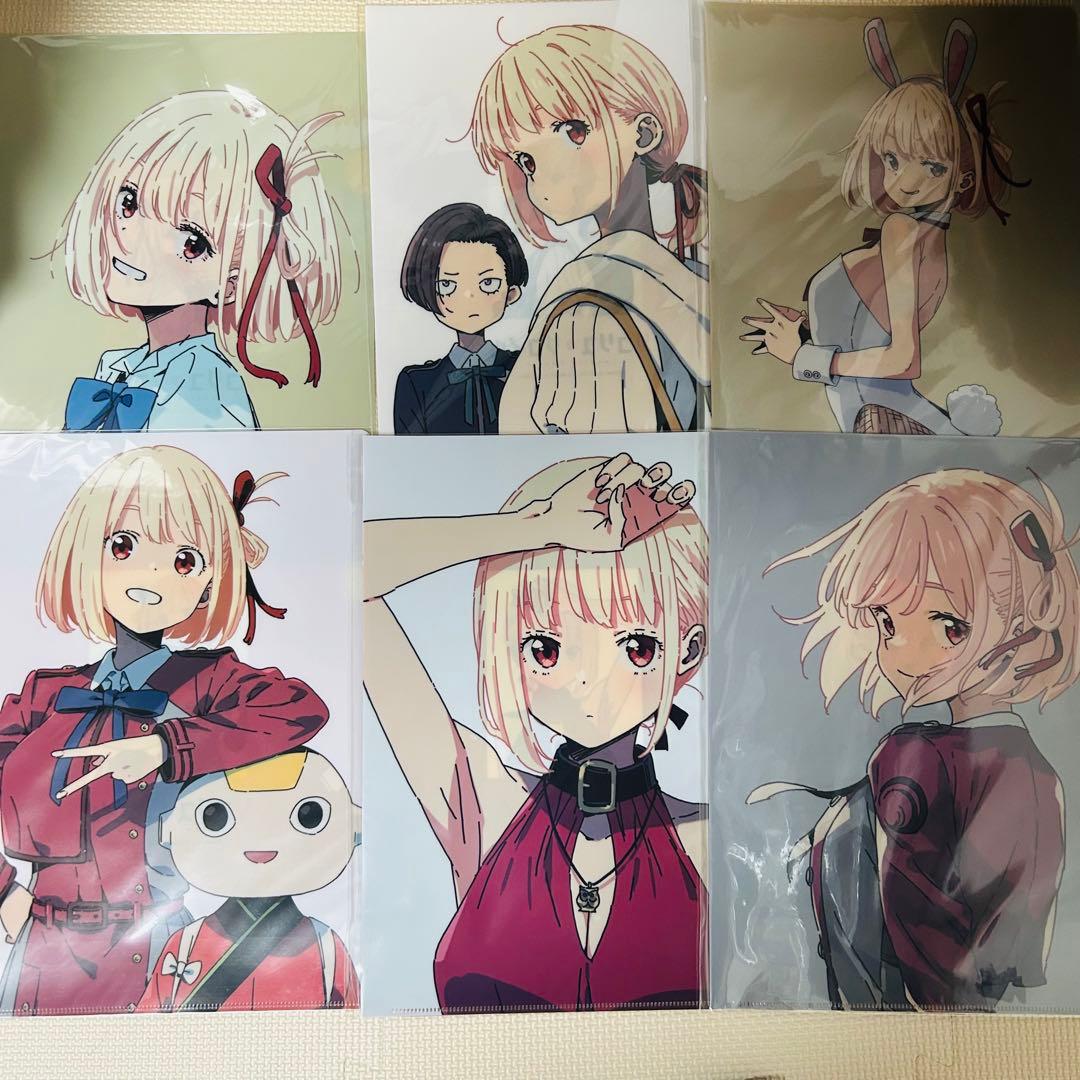リコリス・リコイル展 クリアファイル 13種類 - メルカリ