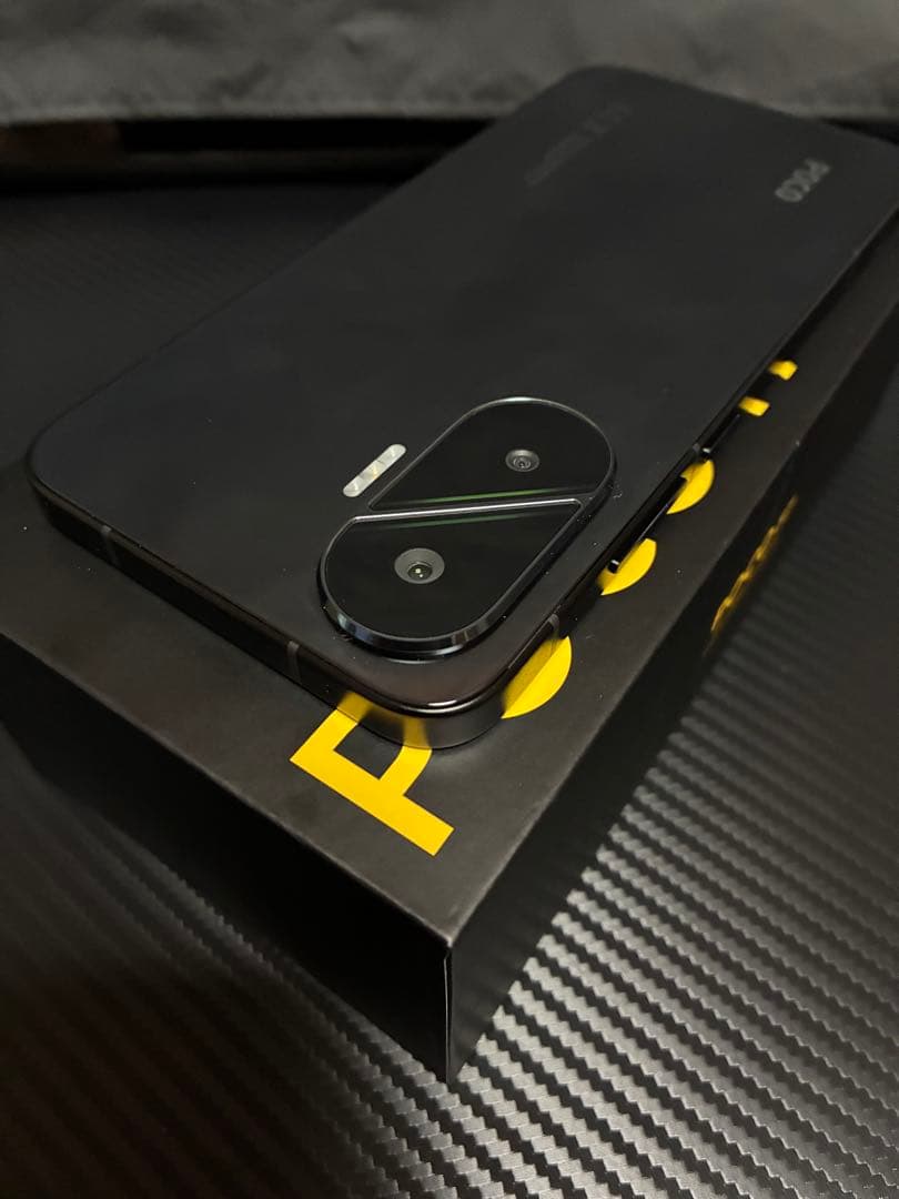 poco f7 ブラック 国内版 12GB/512GB - メルカリ