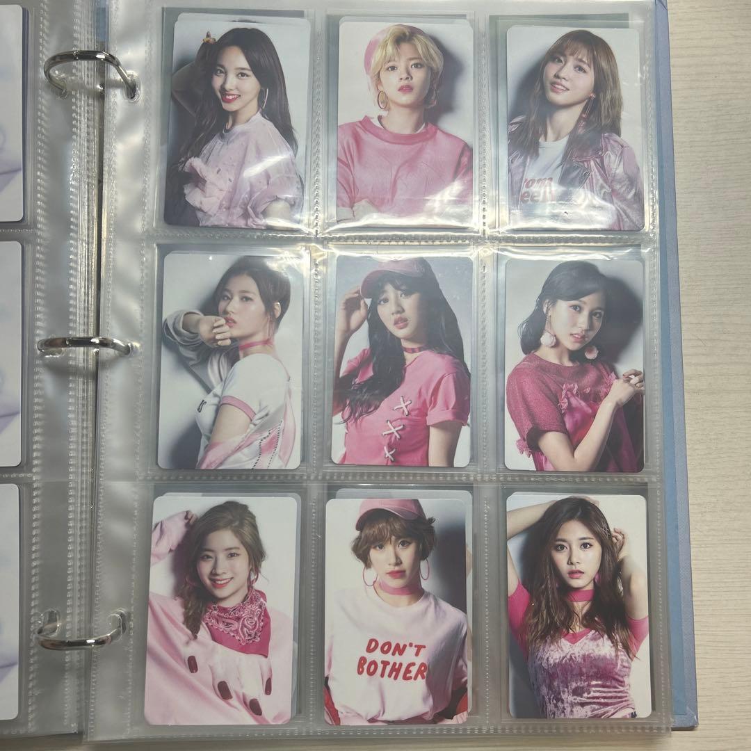 TWICE3 トレカ 復刻版 twice - メルカリ