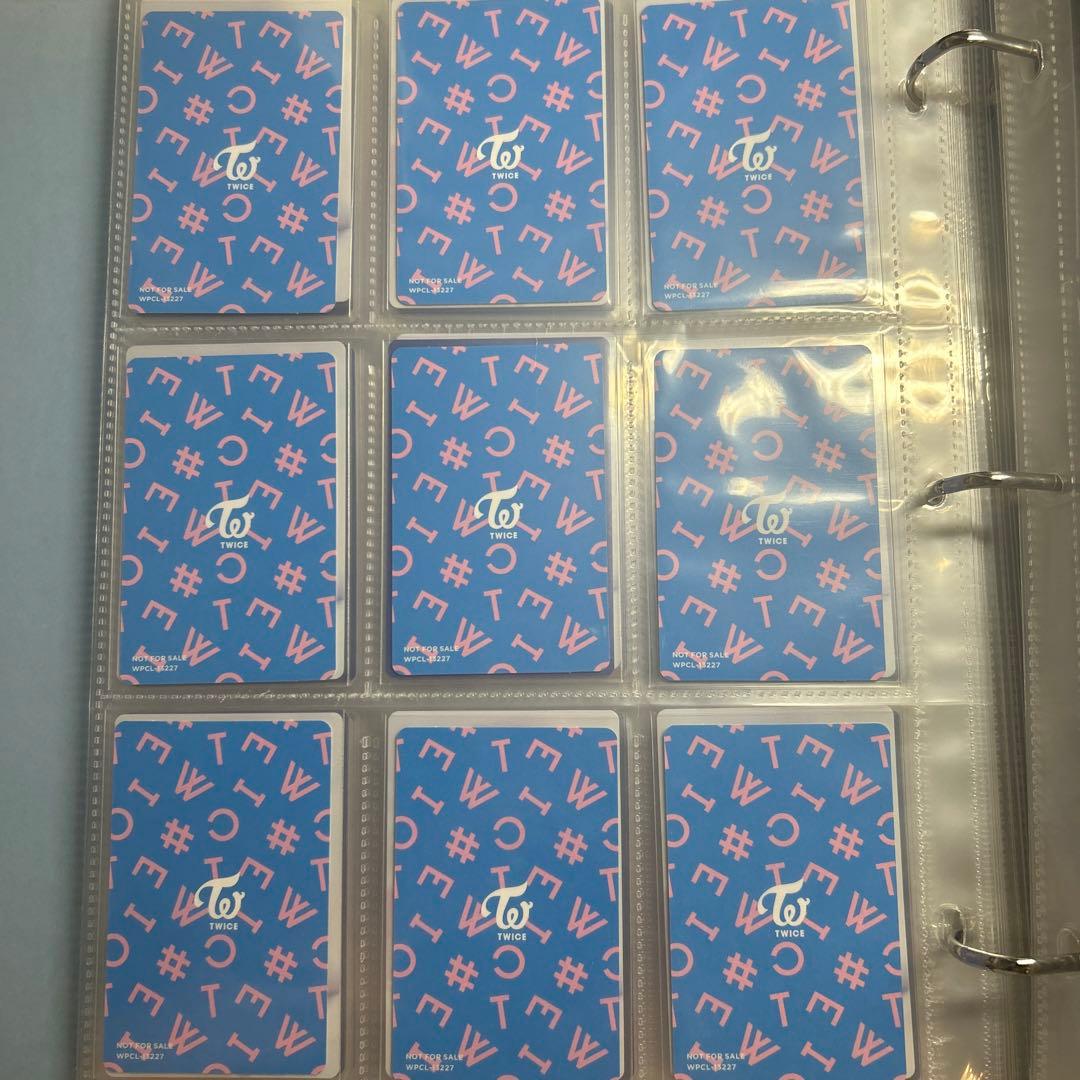 TWICE3 トレカ 復刻版 twice - メルカリ