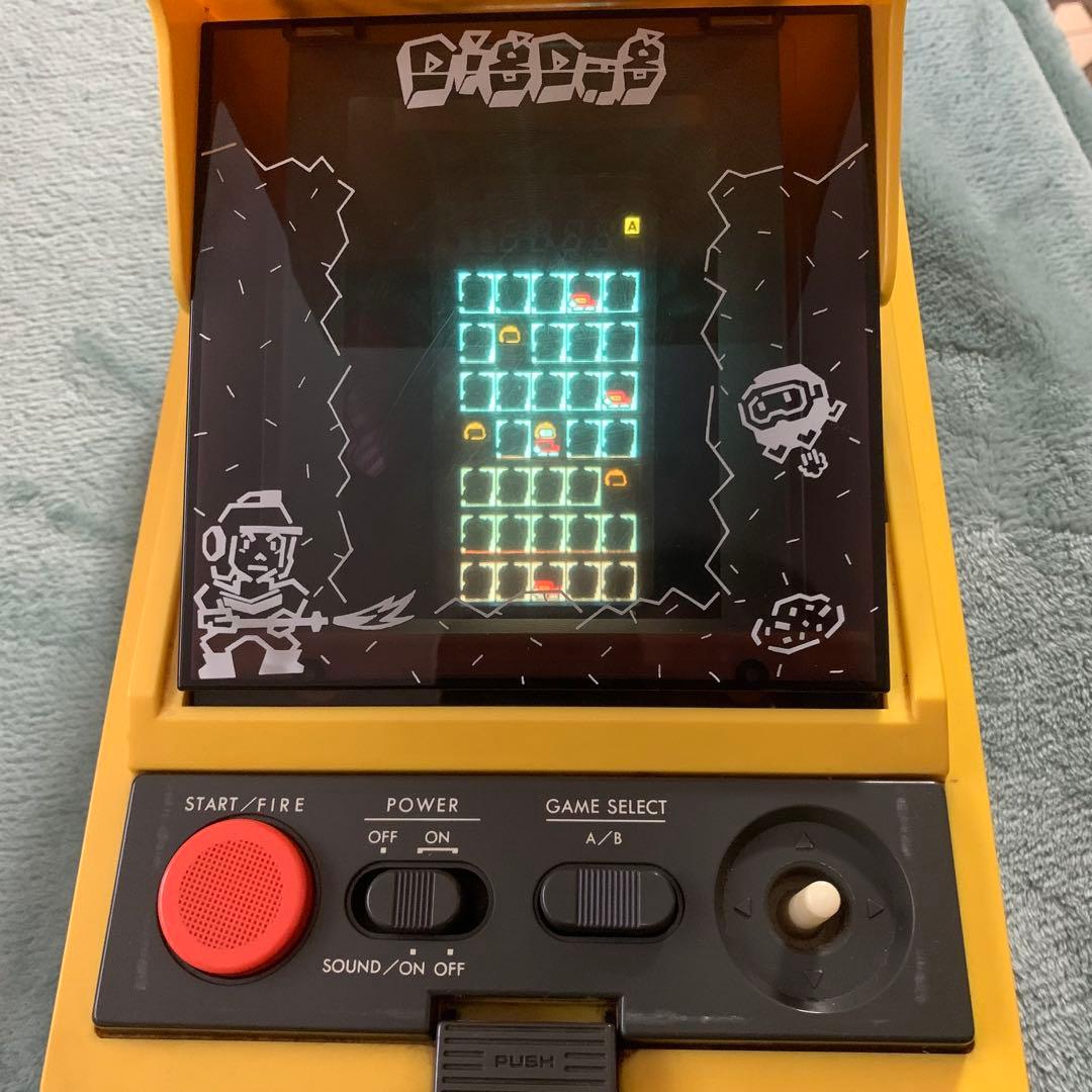 希少 DIGDAG ディグダグ LSI GAME 学研 レトロゲーム - メルカリ