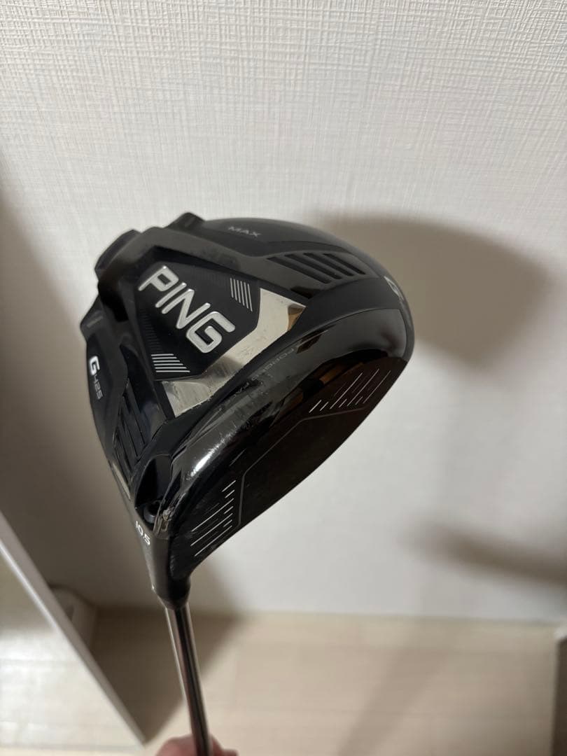 超美品 PING G425 MAX ドライバー 10.5度 ヘッドカバー付き - メルカリ