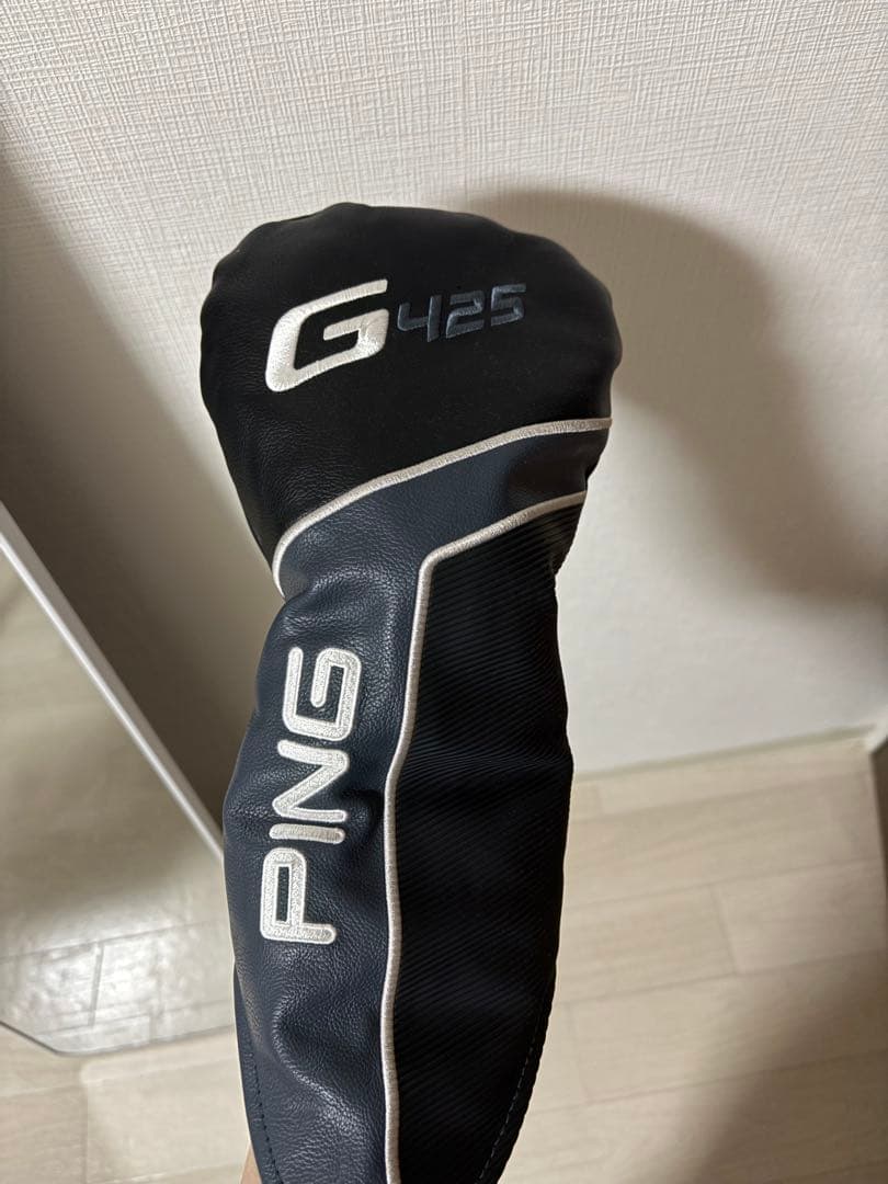 超美品 PING G425 MAX ドライバー 10.5度 ヘッドカバー付き - メルカリ