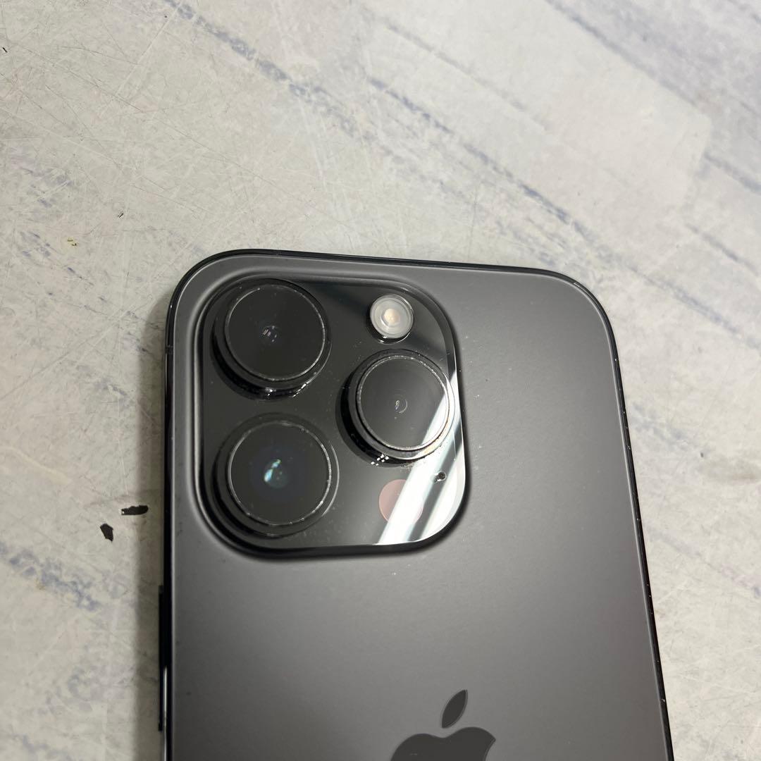 k1244 iphone14 pro 256GB スペースブラック ジャンク - メルカリ