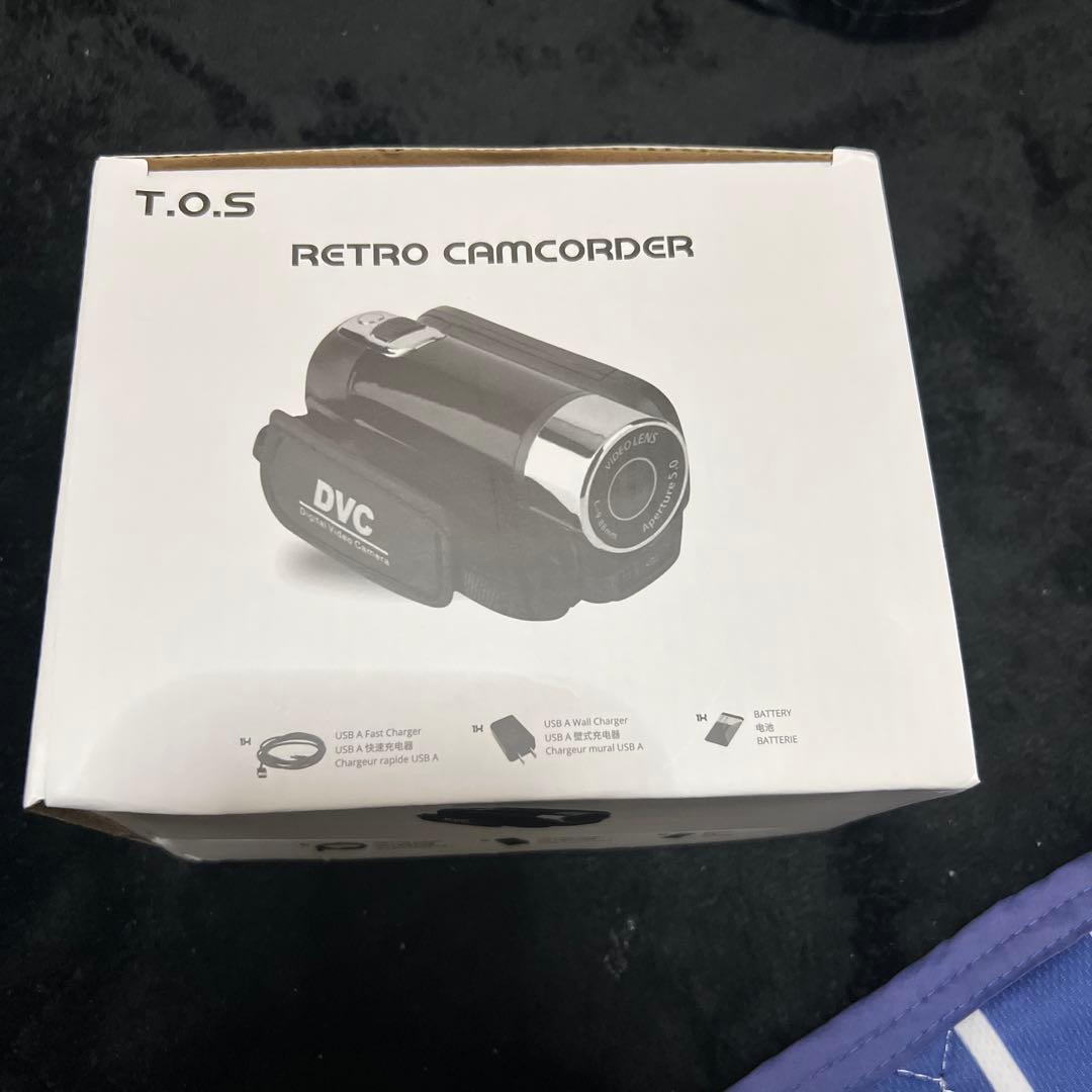T O S Retro Camcorder - メルカリ