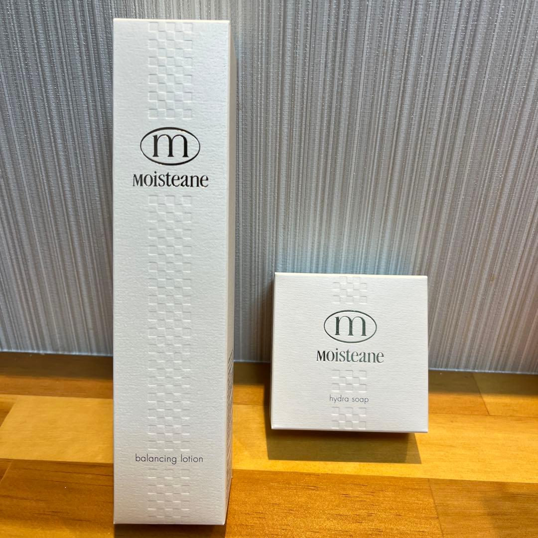 モイスティーヌバランシングローション&ヒドラソープ モイスティーヌバランシングローション&ヒドラソープ - メルカリ